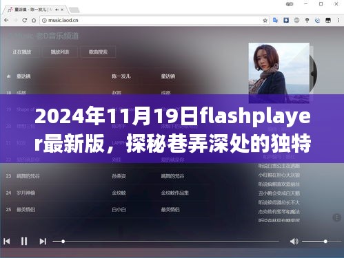 探秘巷弄深处的独特风味，特色小店与FlashPlayer最新版的奇妙相遇