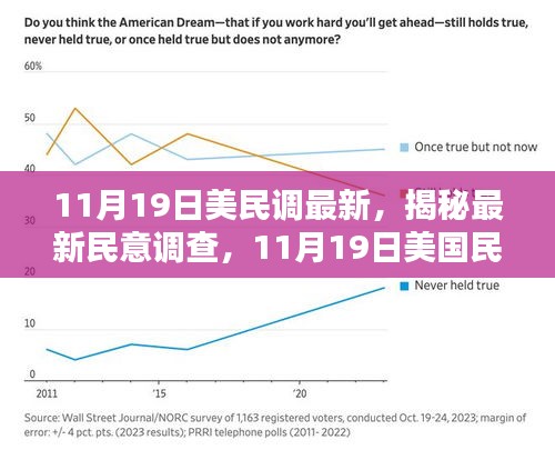 揭秘美国最新民意调查，民众声音与回响（11月19日更新）