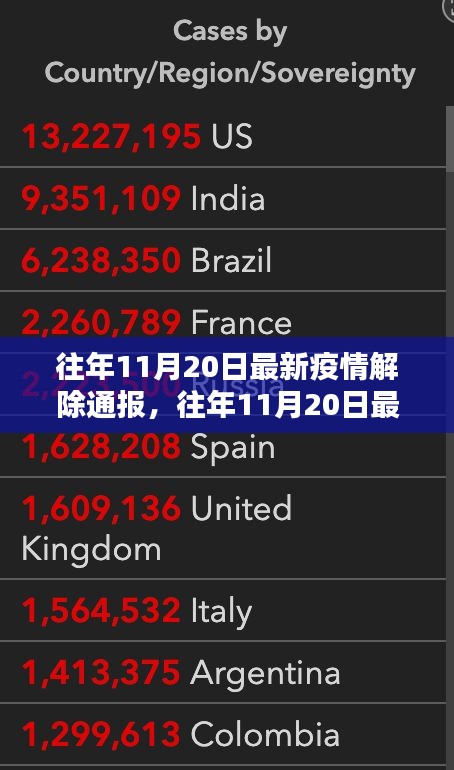 往年11月20日疫情解除通报详解与全面评测