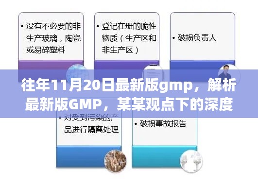 深度探讨与洞察，某某视角下的最新版GMP解析及观点分享