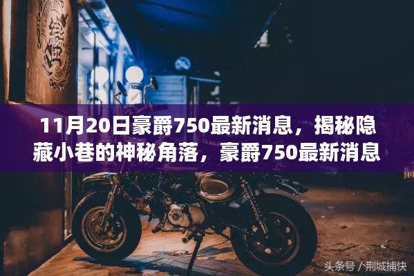 豪爵750最新消息揭秘，小巷深处的神秘与特色小店风情