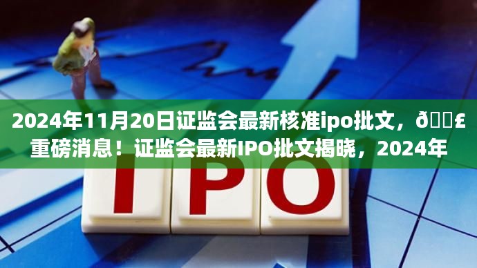 证监会最新IPO批文揭晓，2024年11月20日核准一览表​​​​