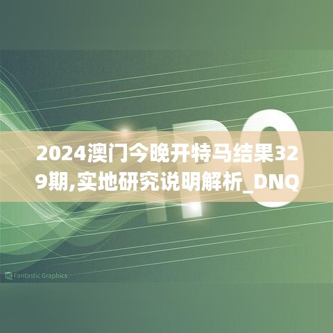 2024澳门今晚开特马结果329期,实地研究说明解析_DNQ1.71