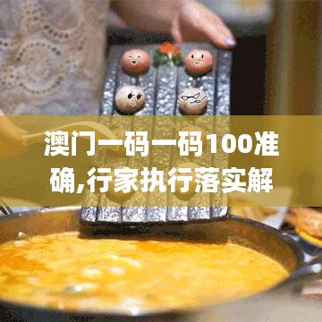 澳门一码一码100准确,行家执行落实解答解释_桌面款HWQ1.50