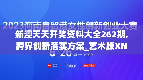 新澳天天开奖资料大全262期,跨界创新落实方案_艺术版XNJ6.25