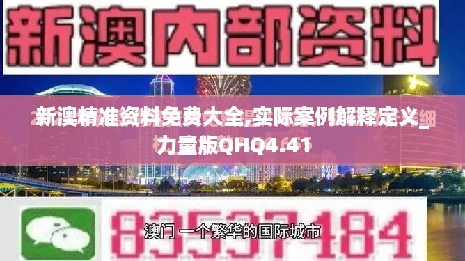 新澳精准资料免费大全,实际案例解释定义_力量版QHQ4.41