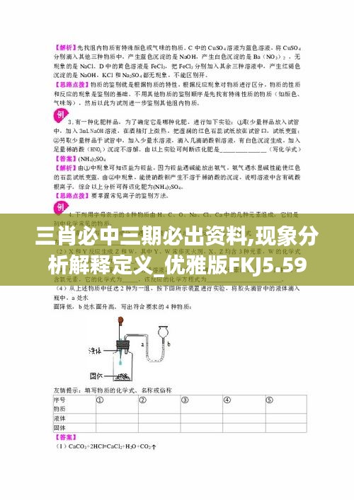 三肖必中三期必出资料,现象分析解释定义_优雅版FKJ5.59