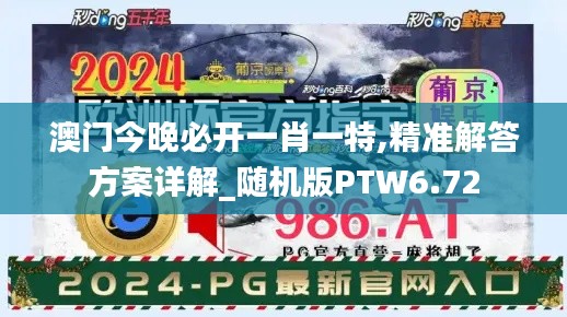 澳门今晚必开一肖一特,精准解答方案详解_随机版PTW6.72