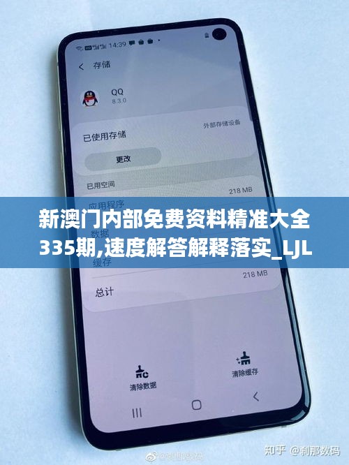 新澳门内部免费资料精准大全335期,速度解答解释落实_LJL6.14