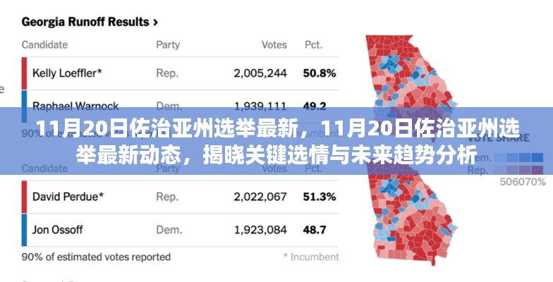 揭秘佐治亚州选举最新动态，关键选情揭晓与未来趋势分析