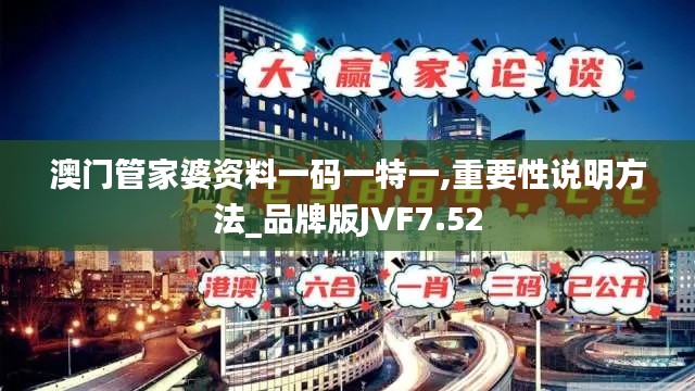 澳门管家婆资料一码一特一,重要性说明方法_品牌版JVF7.52