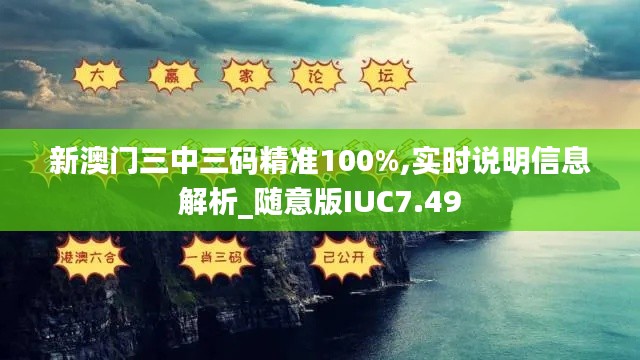 新澳门三中三码精准100%,实时说明信息解析_随意版IUC7.49