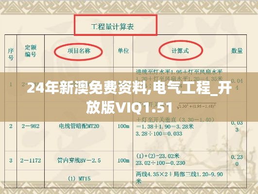 24年新澳免费资料,电气工程_开放版VIQ1.51