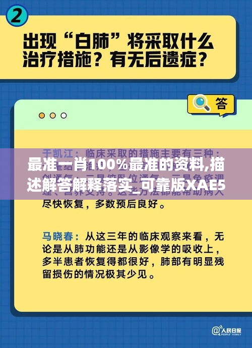 最准一肖100%最准的资料,描述解答解释落实_可靠版XAE5.39