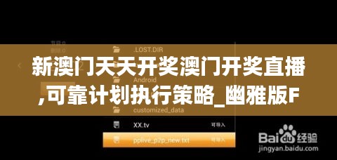 新澳门天天开奖澳门开奖直播,可靠计划执行策略_幽雅版FCC9.18