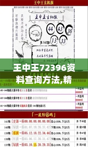 王中王72396资料查询方法,精准解析解答解释方法_幻想版TXD9.55