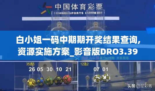 白小姐一码中期期开奖结果查询,资源实施方案_影音版DRO3.39