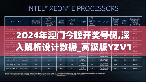 2O24年澳门今晚开奖号码,深入解析设计数据_高级版YZV1.58