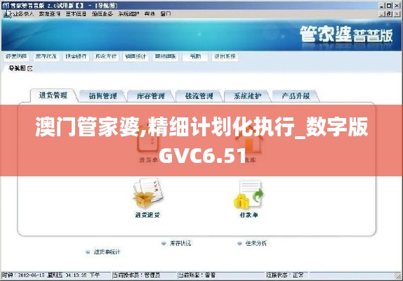 澳门管家婆,精细计划化执行_数字版GVC6.51