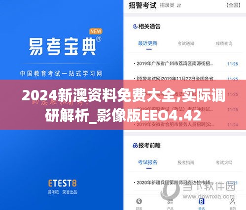 2024新澳资料免费大全,实际调研解析_影像版EEO4.42