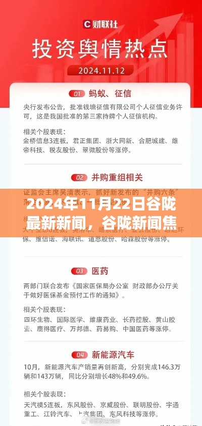 谷陇新闻焦点，2024年11月22日最新资讯与产品评测报告