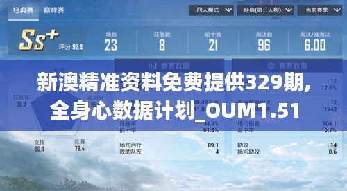 新澳精准资料免费提供329期,全身心数据计划_OUM1.51