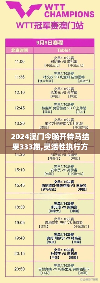 2024澳门今晚开特马结果333期,灵活性执行方案_DWZ4.43