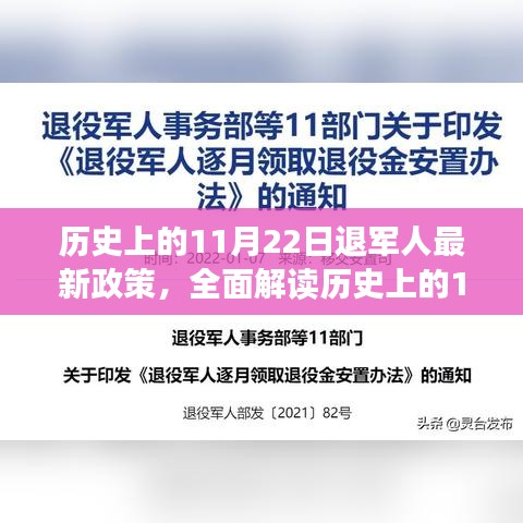 历史上的11月22日退役军人最新政策解读与享受政策红利指南