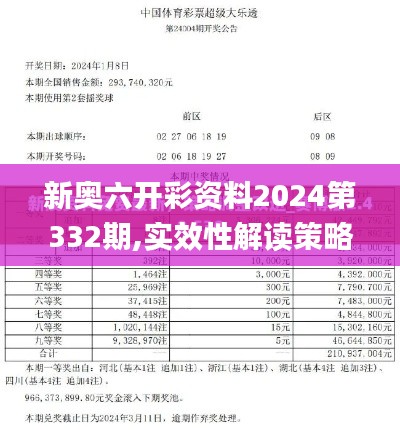 新奥六开彩资料2024第332期,实效性解读策略_ROC9.25