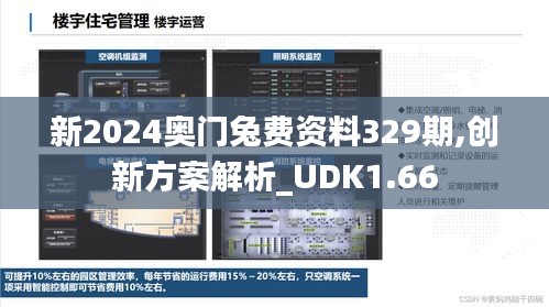 新2024奥门兔费资料329期,创新方案解析_UDK1.66