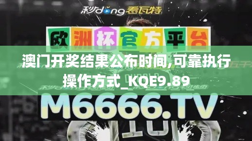 澳门开奖结果公布时间,可靠执行操作方式_KQE9.89