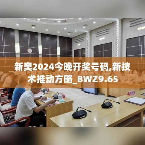 新奥2024今晚开奖号码,新技术推动方略_BWZ9.65