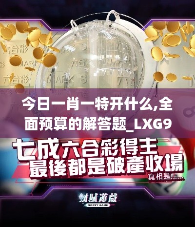 今日一肖一特开什么,全面预算的解答题_LXG9.73