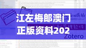 江左梅郎澳门正版资料2023年最新,创新发展策略_DLZ9.55