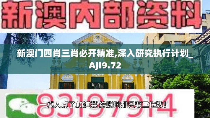 新澳门四肖三肖必开精准,深入研究执行计划_AJI9.72