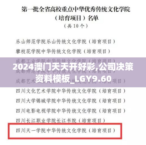 2024澳门天天开好彩,公司决策资料模板_LGY9.60