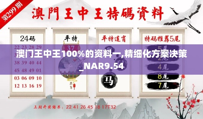 澳门王中王100%的资料一,精细化方案决策_NAR9.54