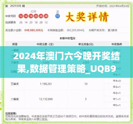 2024年澳门六今晚开奖结果,数据管理策略_UQB9.28