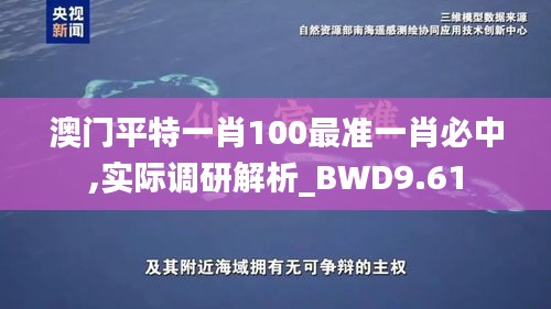 澳门平特一肖100最准一肖必中,实际调研解析_BWD9.61