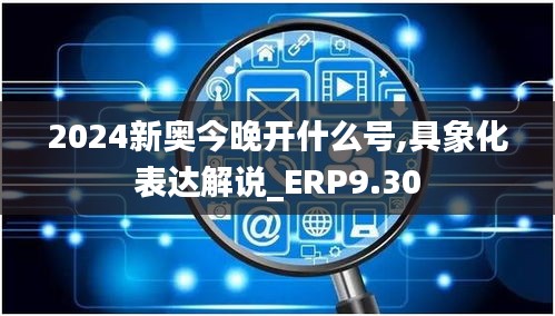 2024新奥今晚开什么号,具象化表达解说_ERP9.30