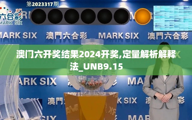 澳门六开奖结果2024开奖,定量解析解释法_UNB9.15