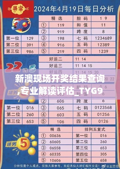 新澳现场开奖结果查询,专业解读评估_TYG9.30