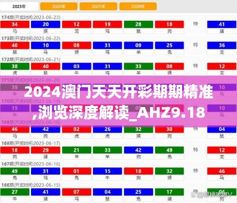 2024澳门天天开彩期期精准,浏览深度解读_AHZ9.18