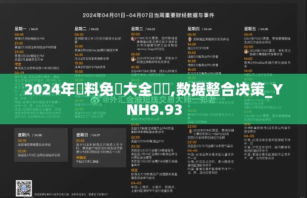 2024年資料免費大全優勢,数据整合决策_YNH9.93