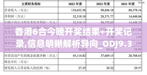 香港6合今晚开奖结果+开奖记录,信息明晰解析导向_ODJ9.37