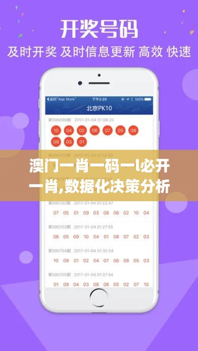 澳门一肖一码一l必开一肖,数据化决策分析_DAI9.15