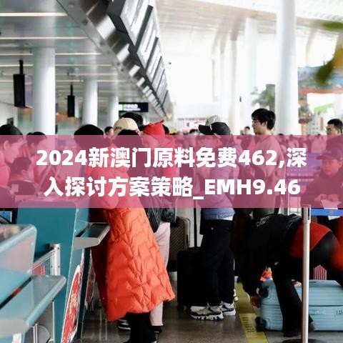 2024新澳门原料免费462,深入探讨方案策略_EMH9.46