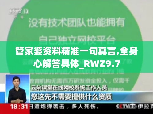 管家婆资料精准一句真言,全身心解答具体_RWZ9.7