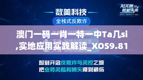 澳门一码一肖一特一中Ta几si,实地应用实践解读_XOS9.81