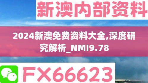 2024新澳免费资料大全,深度研究解析_NMI9.78